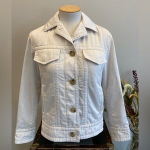 Vince Off White Lightweight Poly Fill Puffer